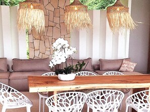 Outdoor dining - Villa blue paradise (Koh Samui)