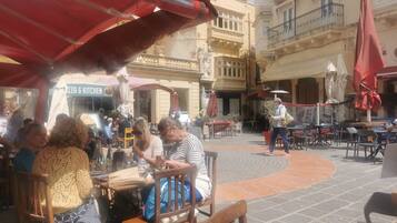Restaurante al aire libre