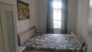 1 Schlafzimmer, WLAN, BettwÀsche