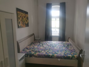 1 Schlafzimmer, WLAN, Bettwäsche