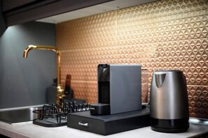 Coffee and/or coffee maker