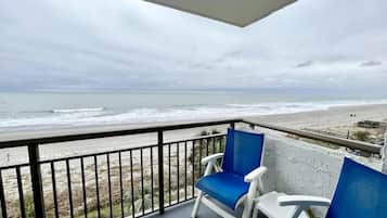 Signature Condo, 1 Bedroom, Balcony, Ocean View | Balcony view