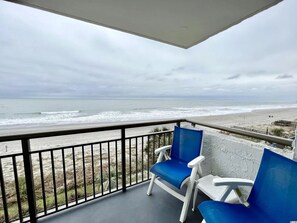 Signature Condo, 1 Bedroom, Balcony, Ocean View | Balcony view