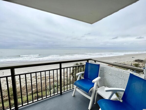 Signature Condo, 1 Bedroom, Balcony, Ocean View | Balcony view
