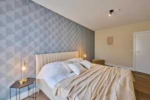 2 chambres, Wi-Fi, draps fournis