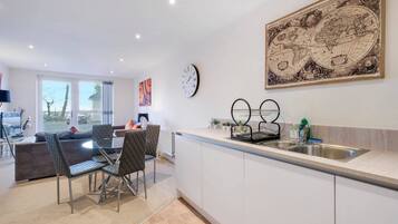 Family Apartment | Private kitchen | Electric kettle