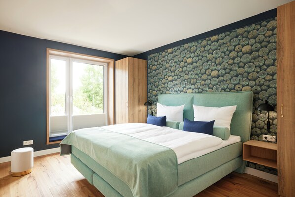 2 bedrooms, free WiFi, bed sheets