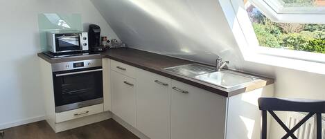 Mikrowelle, Ofen, Herdplatte