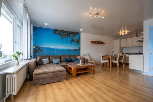 Penthaus Schlossbühl: Exklusive Unterkunft mit herrlicher Aussicht