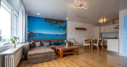 SchlossbĂŒhl penthouse: exclusive accommodation with a magnificent view