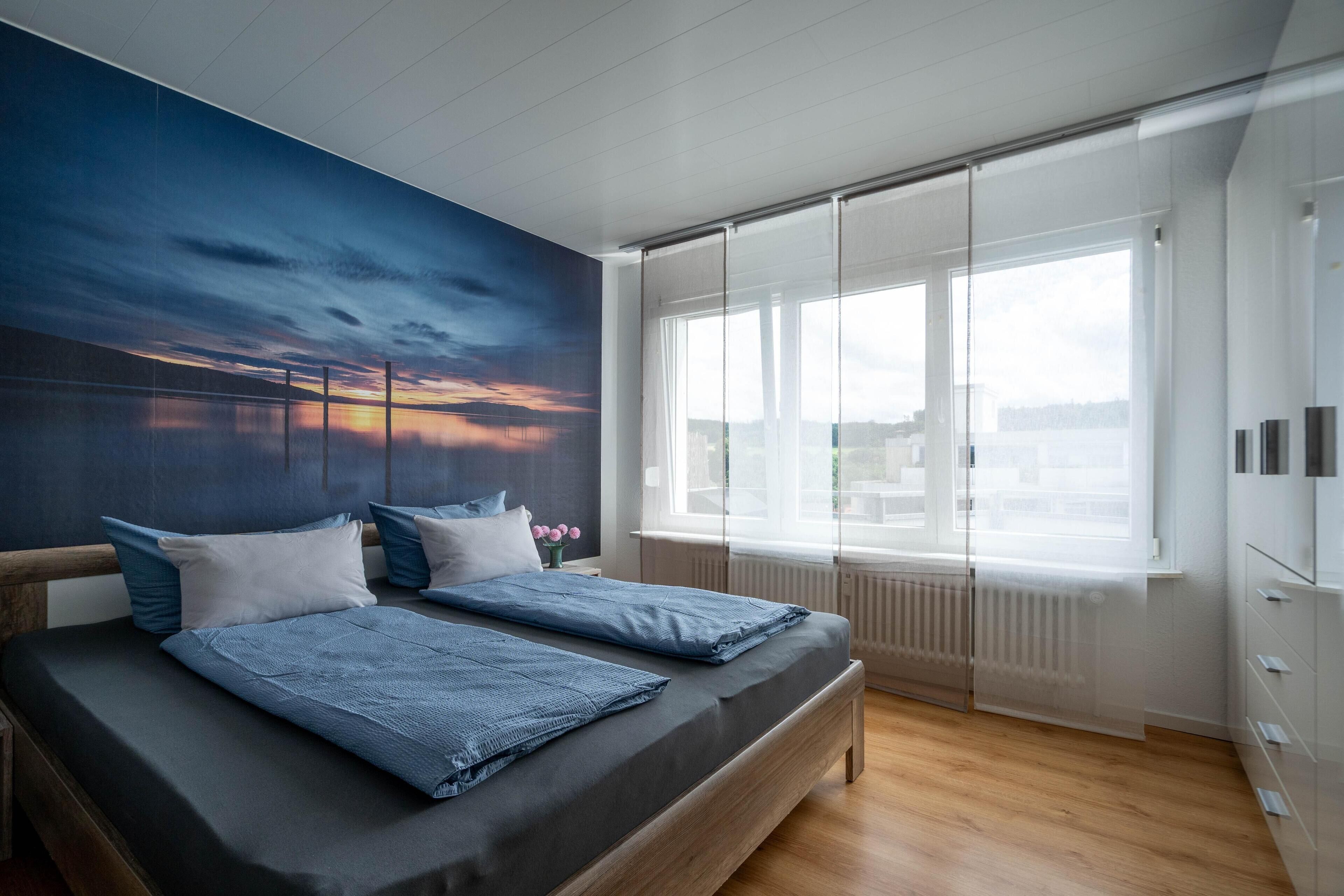 1 Schlafzimmer, Bügeleisen/Bügelbrett, kostenloses WLAN, Bettwäsche