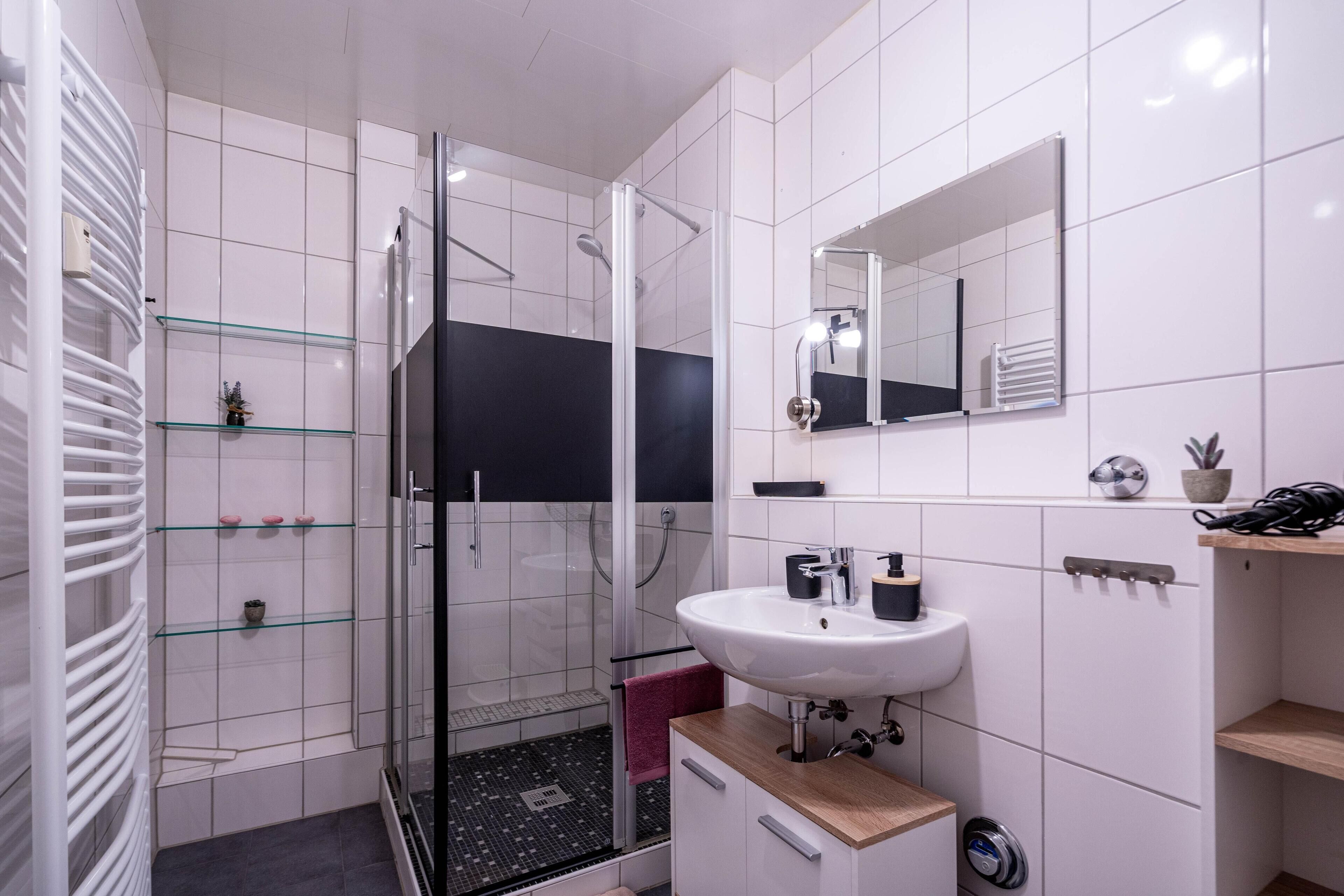 Haartrockner, Handtücher