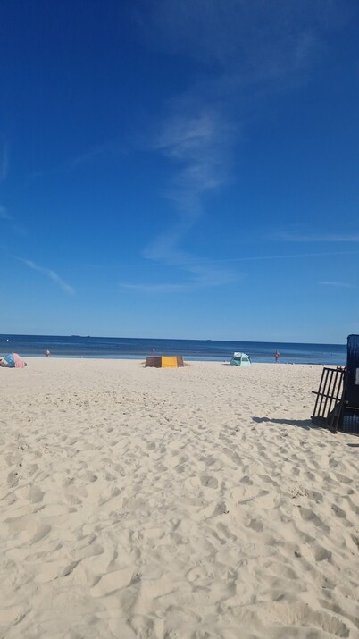 Cozy vacation home in Mecklenburg-Vorpommern with a large garden