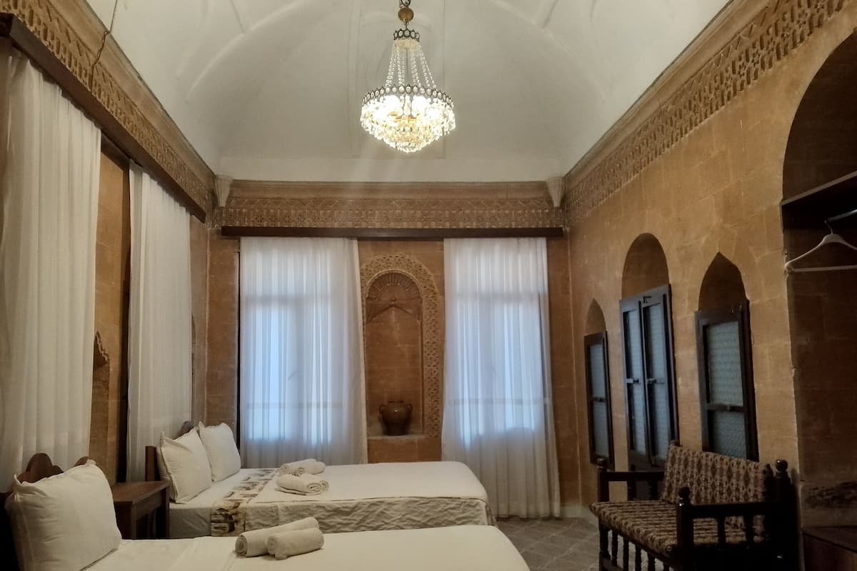 Familien-Dreibettzimmer