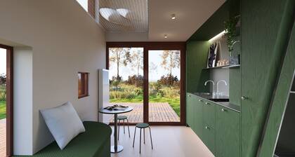 Tiny house: the beige one