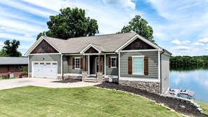 Exterior - Gorgeous Lake Home, Private Boat Dock | Sleeps 11 (Spring City)