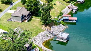 Exterior - Gorgeous Lake Home, Private Boat Dock | Sleeps 10 (Spring City)