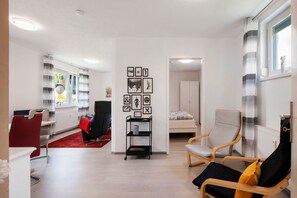 1 Schlafzimmer, WLAN, Bettwäsche