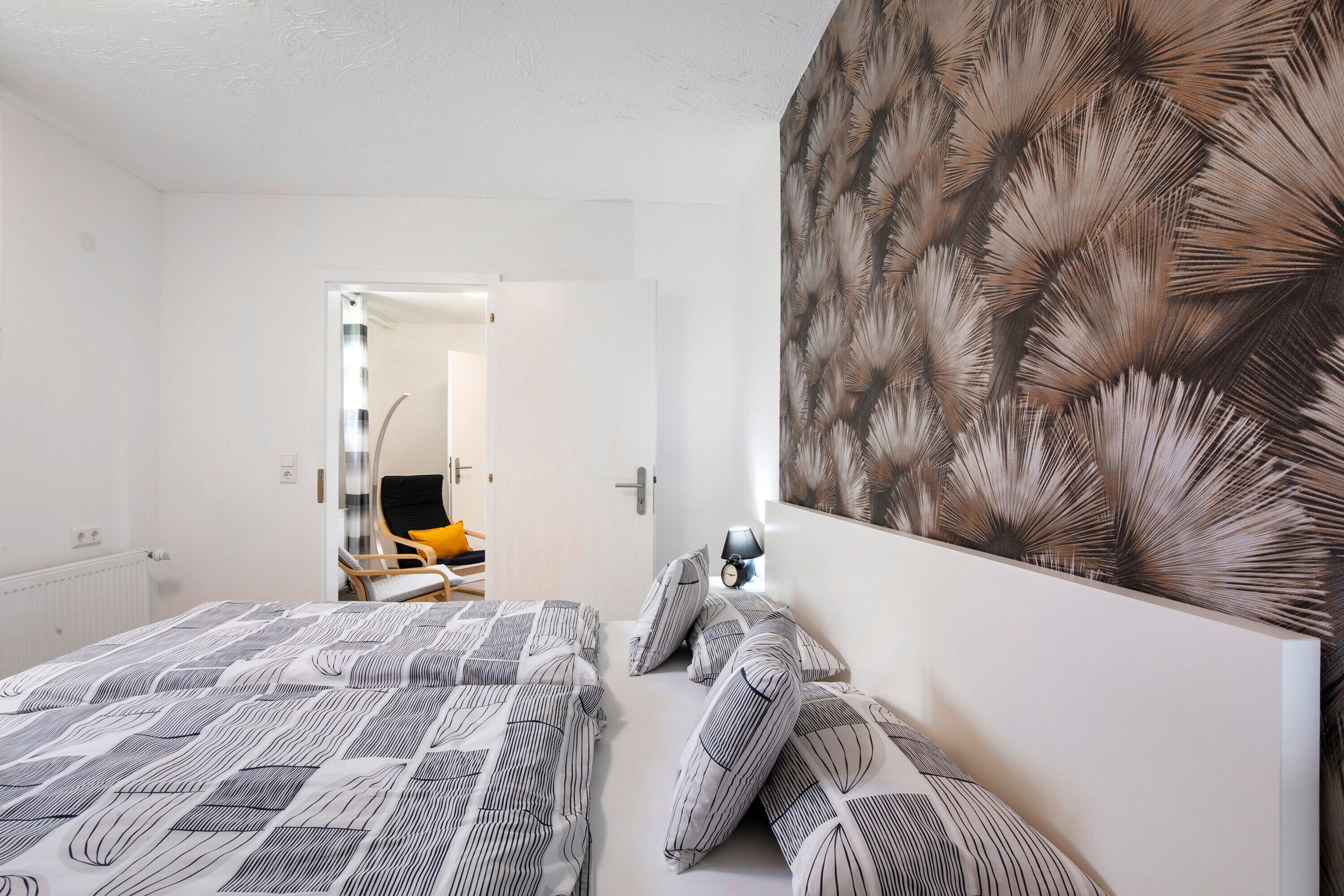 1 chambre, Wi-Fi, draps fournis