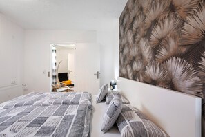 1 makuuhuone, Wi-Fi, vuodevaatteet