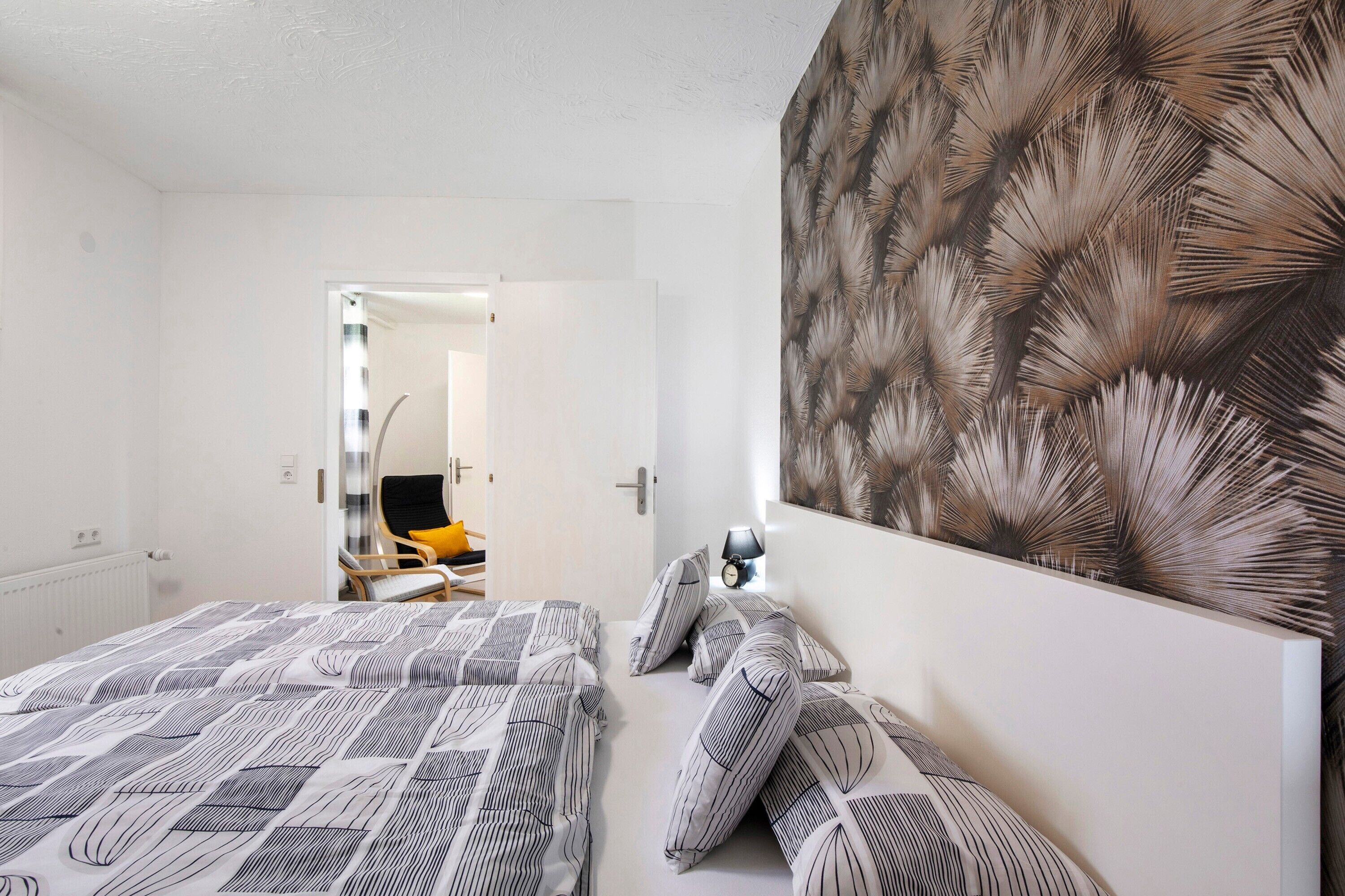 1 chambre, Wi-Fi, draps fournis