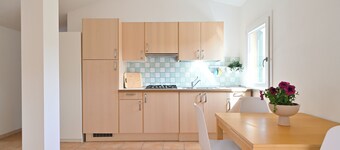 Bellavista 7, one bedroom penthouse in Castelsardo with terrace