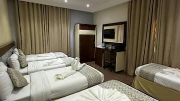 Desk, laptop workspace, free WiFi