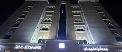 Voorkant van accommodatie