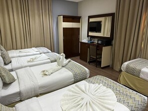 Comfort-Vierbettzimmer, Stadtblick