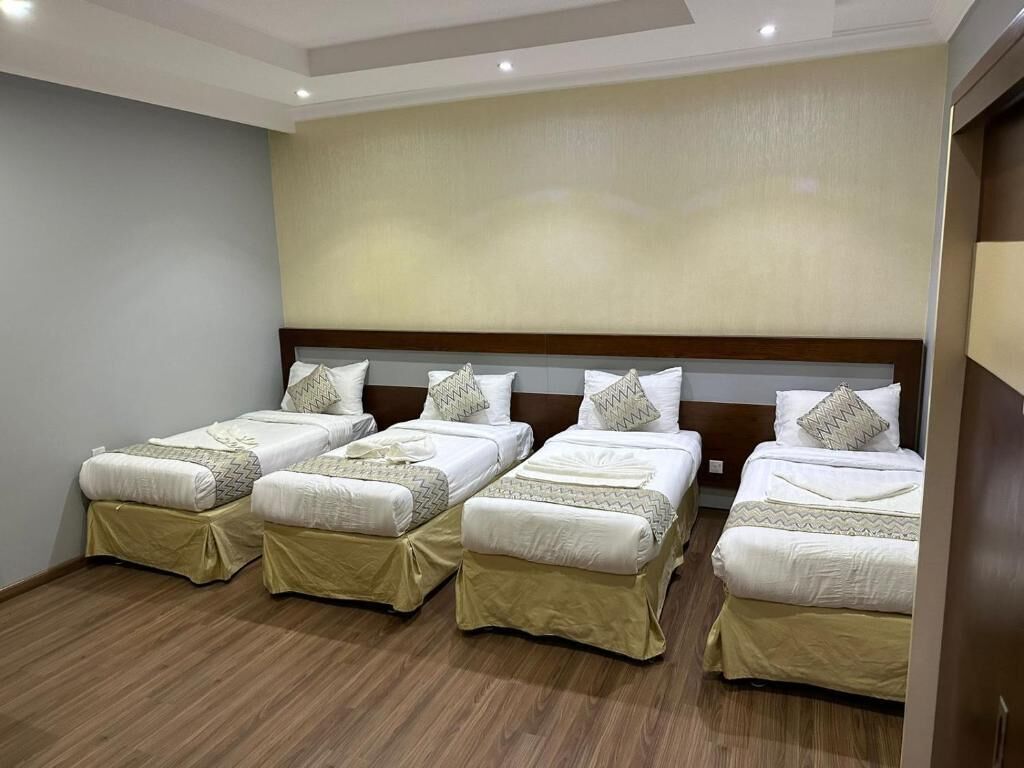 Chambre Quadruple Confort, vue ville