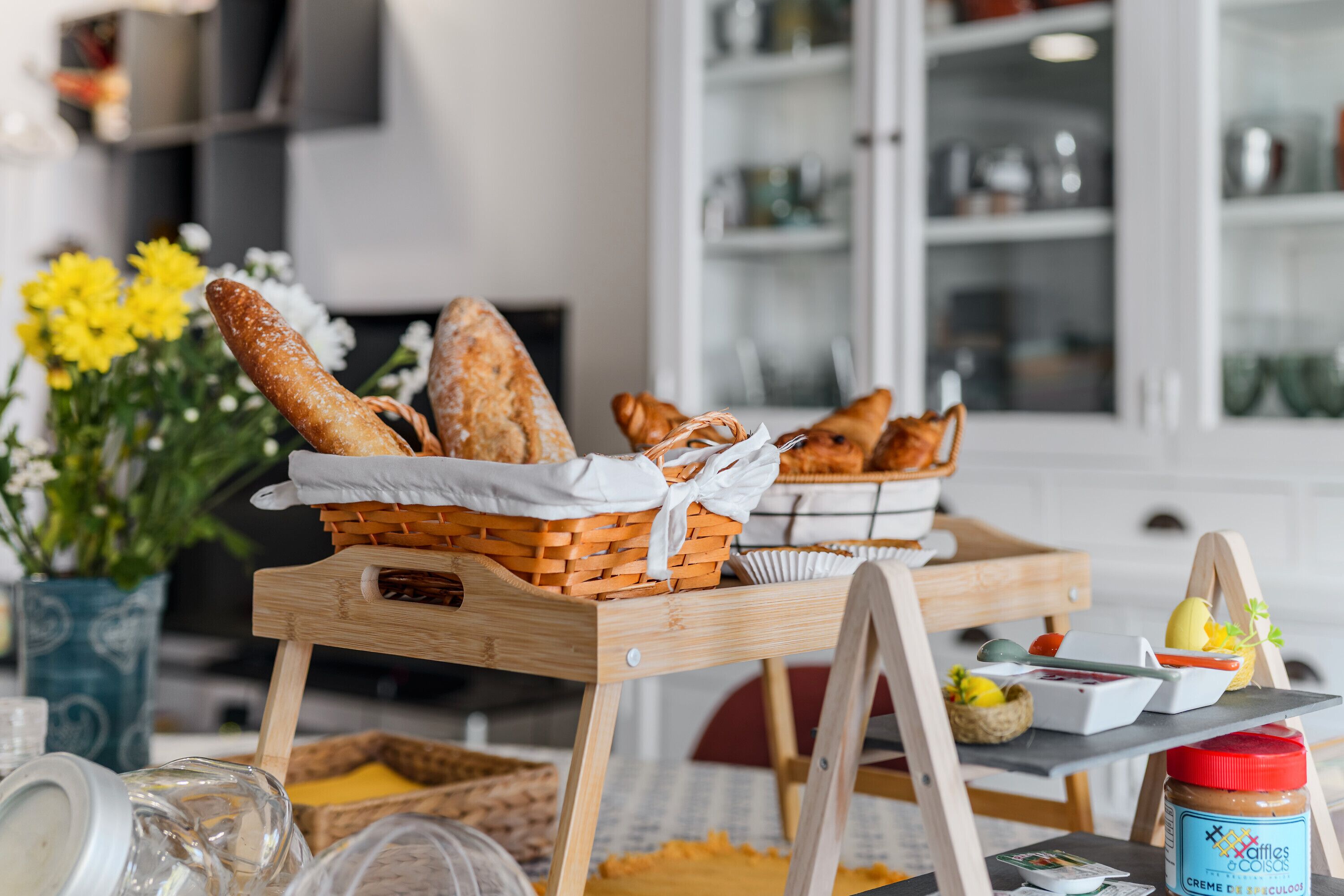 Opções para refeição