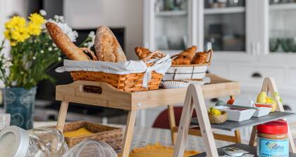 Chambre « Quarto do Papagaio » avec terrasse privée, Wi-Fi et climatisation