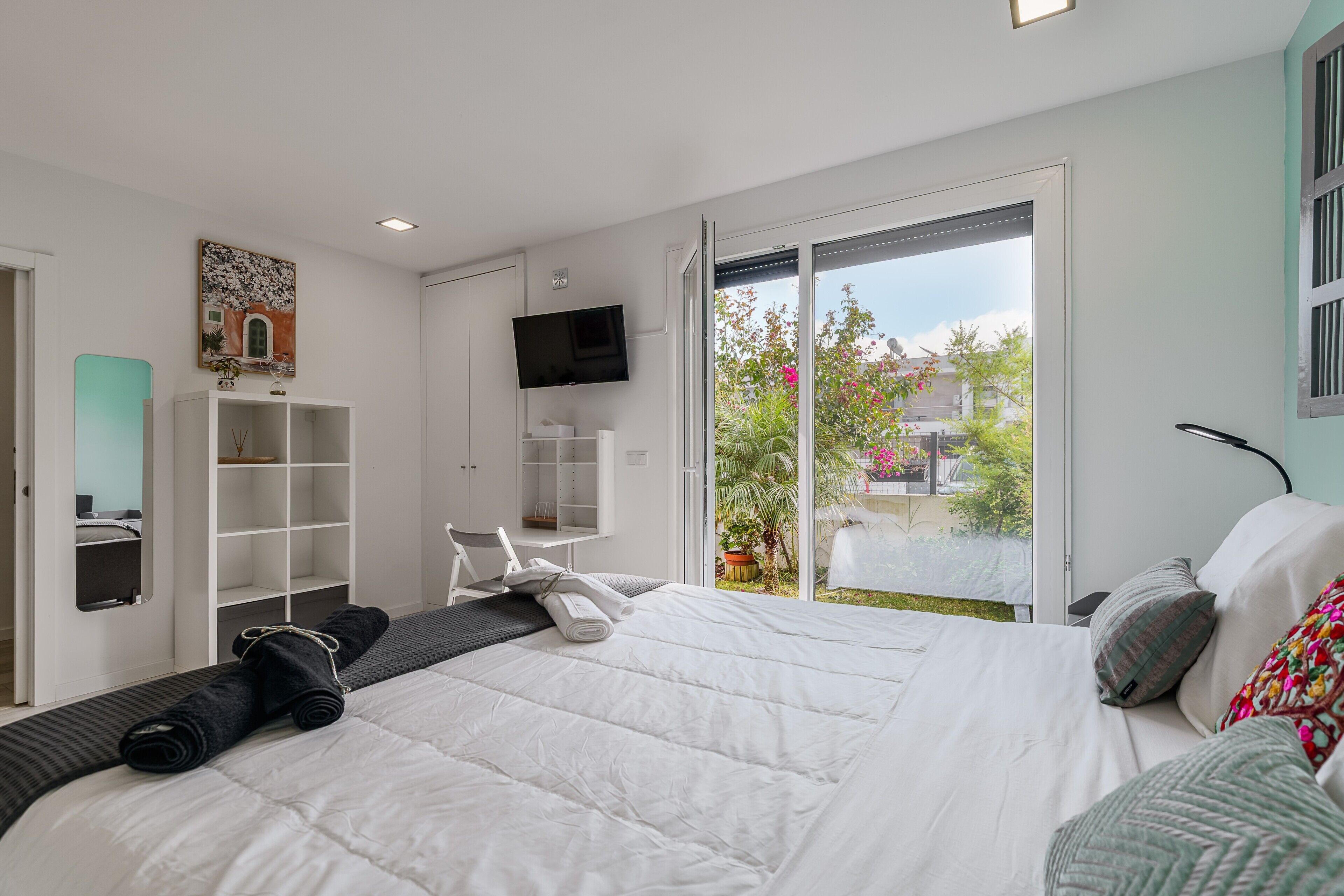 1 habitación, wifi y ropa de cama 