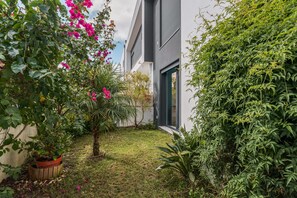 Àrea exterior de l'allotjament