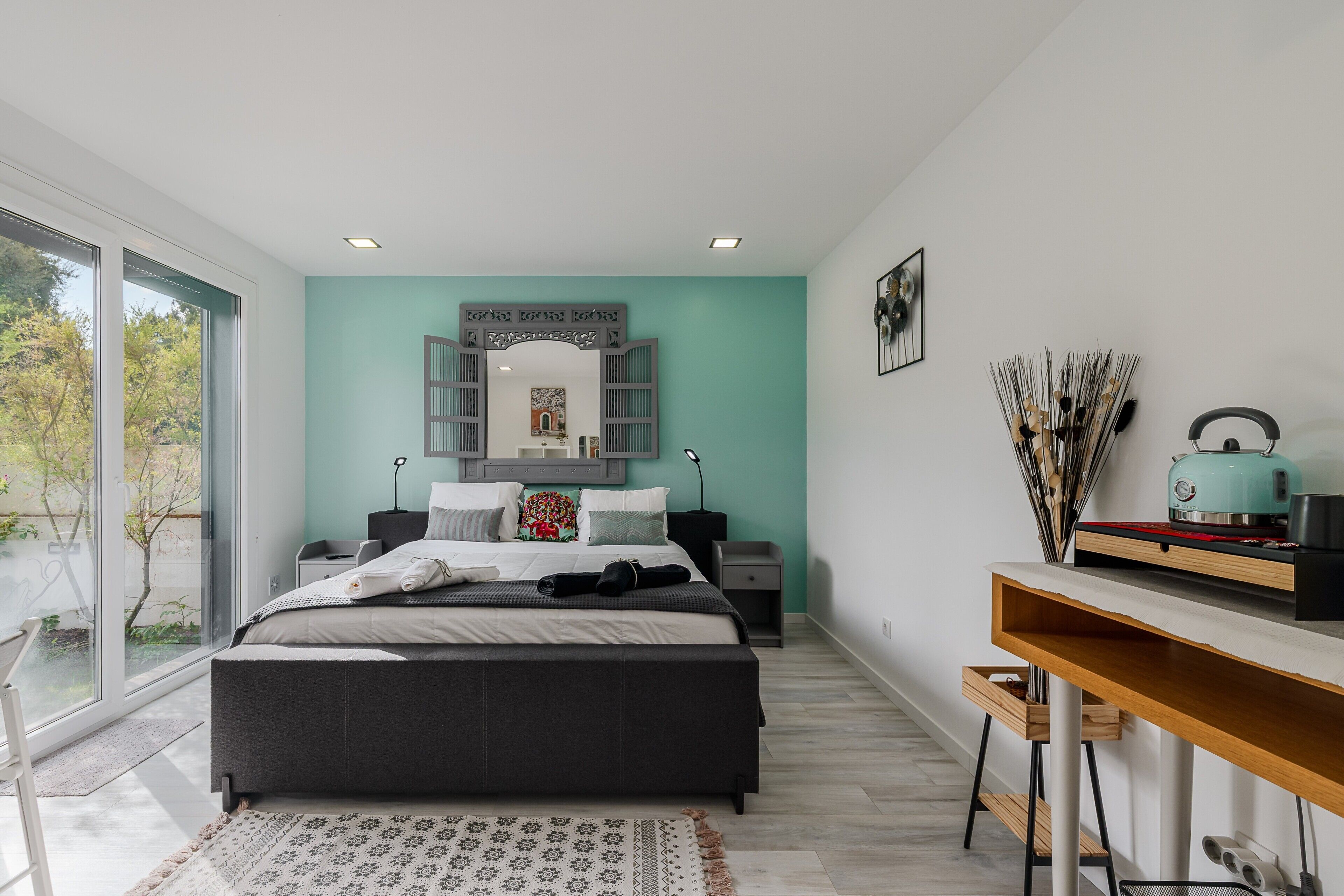 1 quarto, Wi-Fi, roupa de cama