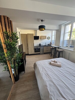 1 dormitorio, wifi, ropa de cama