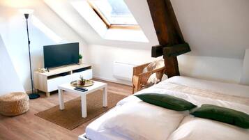 1 slaapkamer, wifi, beddengoed