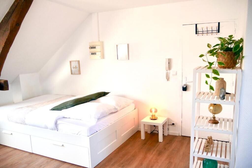 1 chambre, Wi-Fi, draps fournis