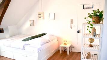 1 chambre, Wi-Fi, draps fournis