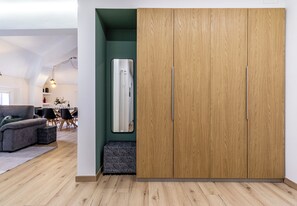 Interior - Green Lux-Via Canalino| ZTL pass and parking, air conditioning, Wi-Fi (Modena)