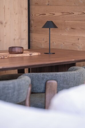 Dining - Le Refuge du Pic (Huez)