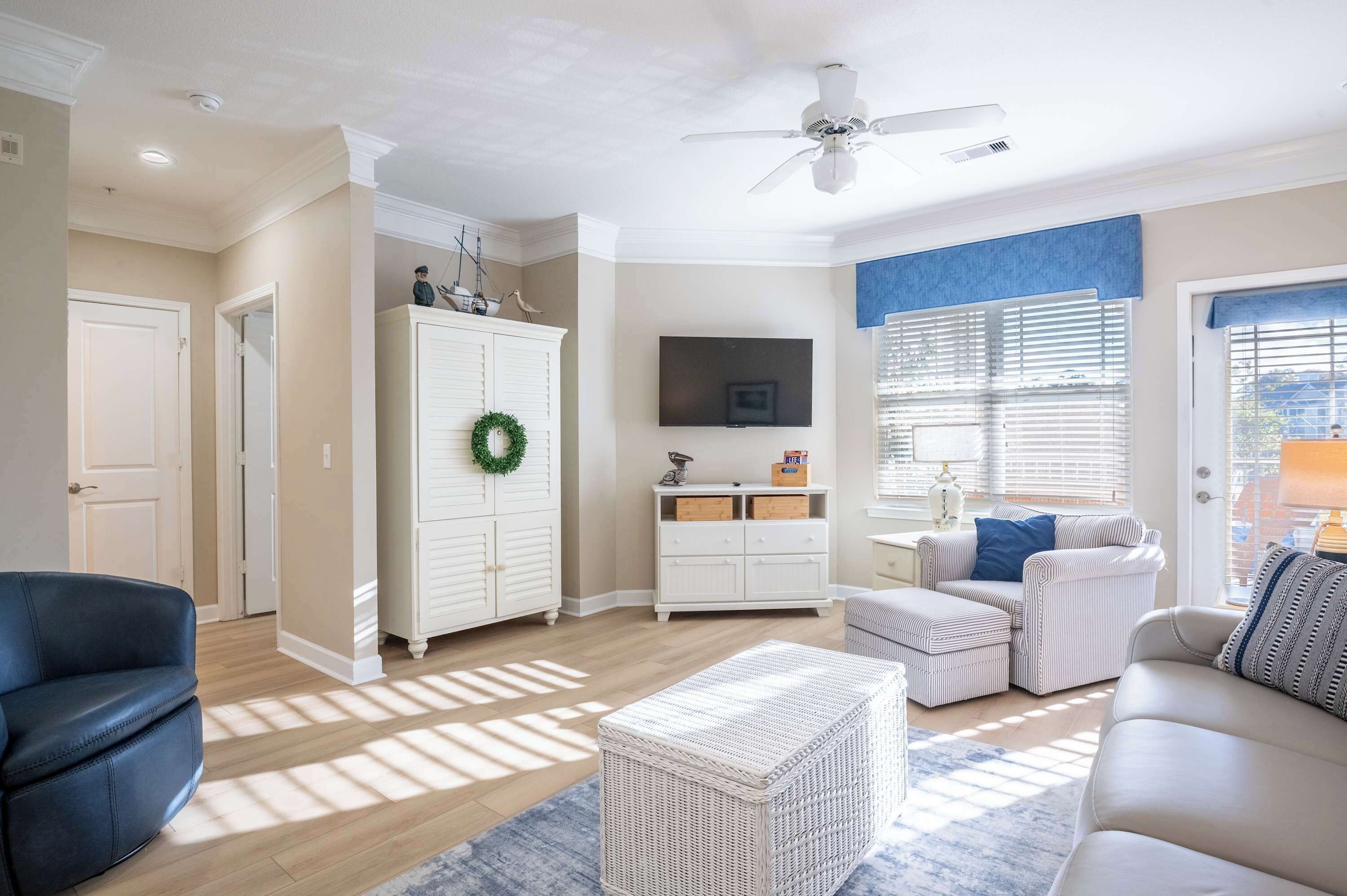 TV connectée, espaces bureaux