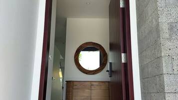 Free toiletries, slippers, towels, soap