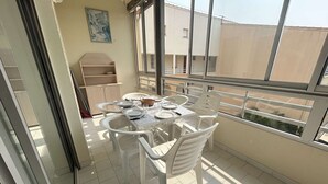 Dining - 3-Room Apt with Pool Near Beach in Cap d'Agde (Cap d'Agde)