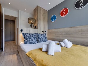 2 chambres, Wi-Fi gratuit, draps fournis