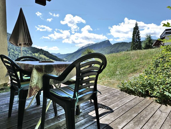 Restauration en plein air