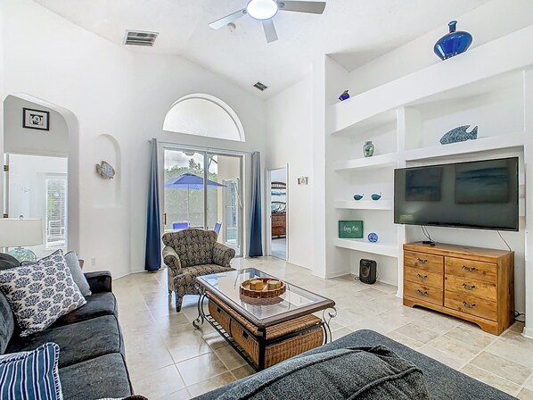 Smart TV, video games, offices