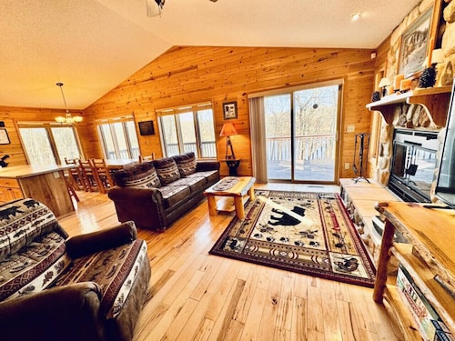 Waterfront Webb Lake UTV Snowmobile from your door