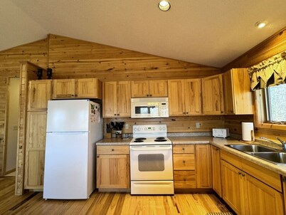 Waterfront Webb Lake UTV Snowmobile from your door