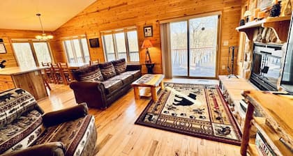 Waterfront Webb Lake UTV Snowmobile from your door